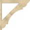 Ekena Millwork Olympic Slat Rough Sawn Outlooker, Douglas Fir, 6"W x 42"D x 42"H OUT06X42X42OLY06RDF - alternate 2